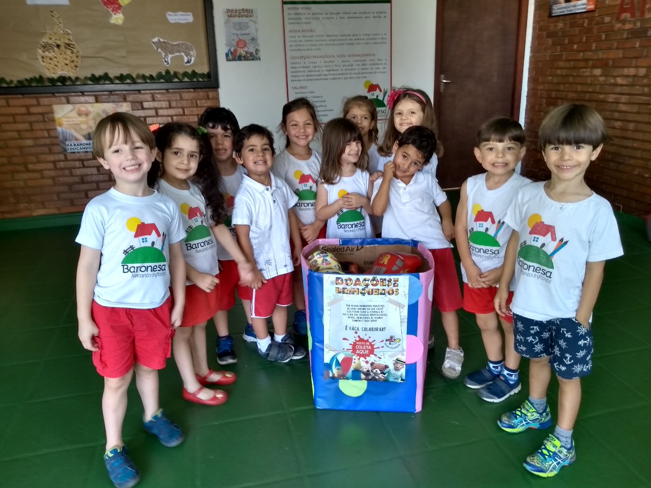 Campanha de brinquedo –  