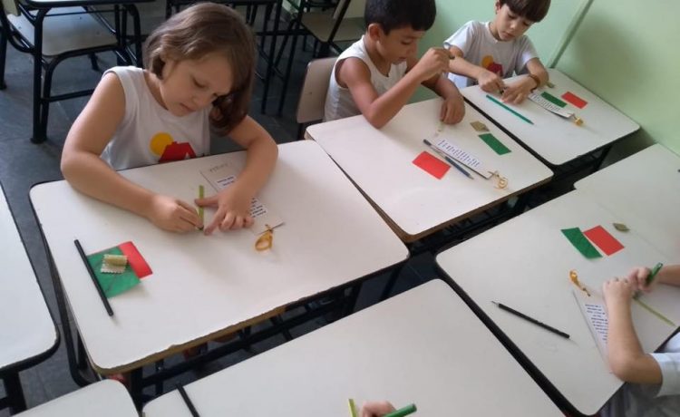 Aula de artes o Infantil III