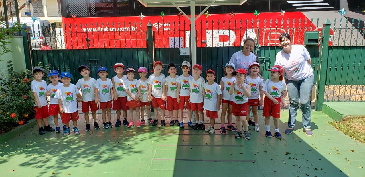 🐖🐏🐢Nosso passeio escolar na Fazenda Floresta Park foi um divertimento único  As crianças da turma do Infantil II e III visitaram as hortas, plantaram e colheram verduras e hortaliças. Na visita ao mini sítio, tivemos contato com diversos animais: cabras, bodes, coelhos, porcos, tartaruga e aves. A Hora do Conto sobre reciclagem despertou a curiosidade […]