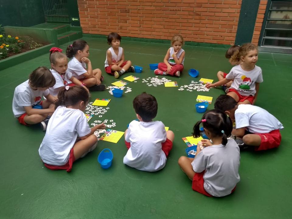 Iniciando o letramento na turma do infantil III