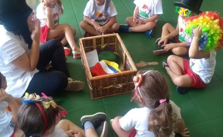 Infantil II Utilizar recursos lúdicos