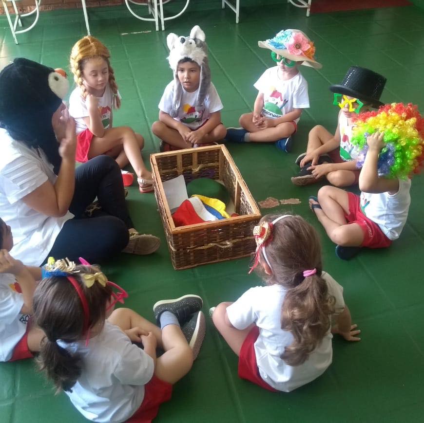 Infantil II Utilizar recursos lúdicos Infantil II Utilizar recursos lúdicos proporciona um aprendizado facilitado e com maior fixação do conteúdo, através de momentos prazerosos e divertidos.